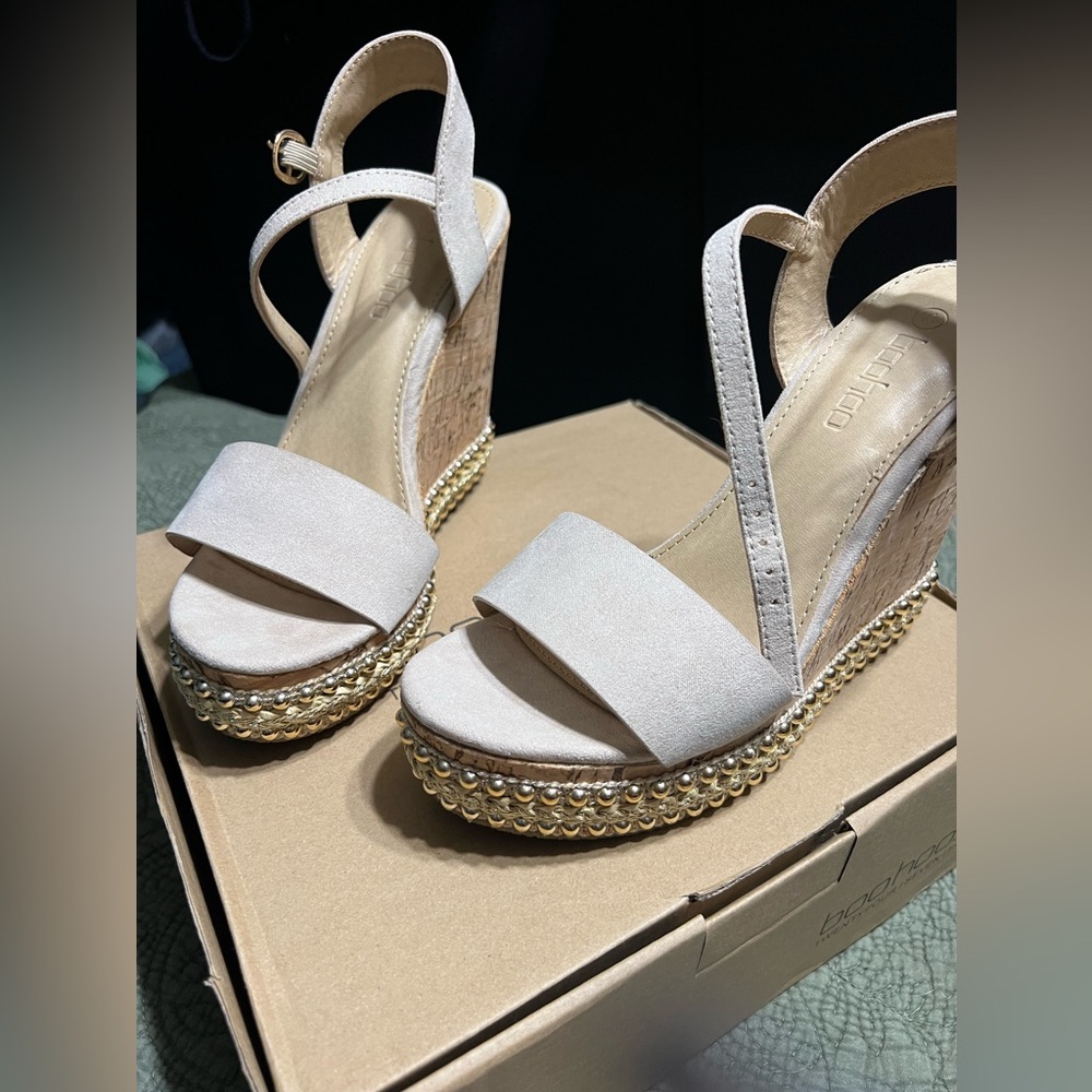 Boohoo wedges